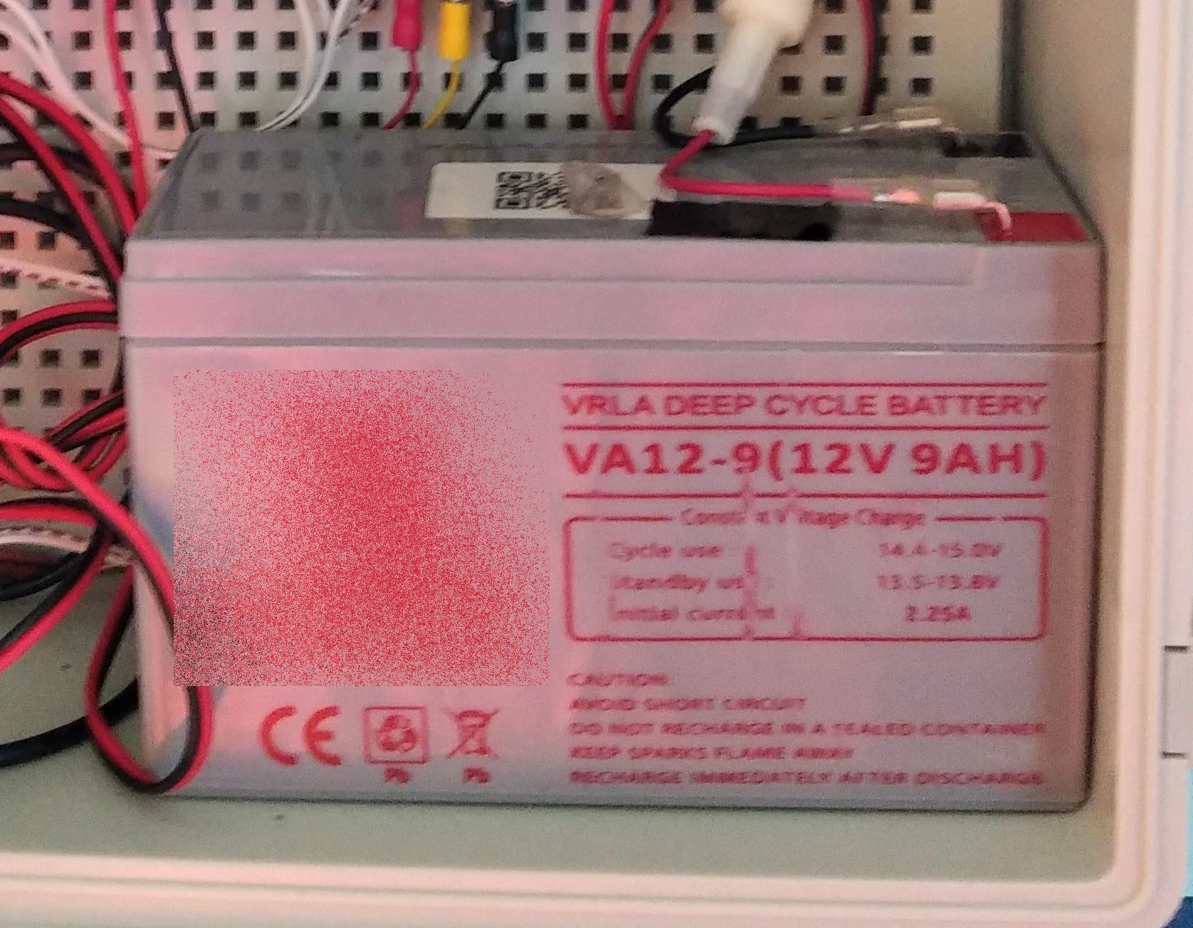 Aki 12 volt, 9 Ah